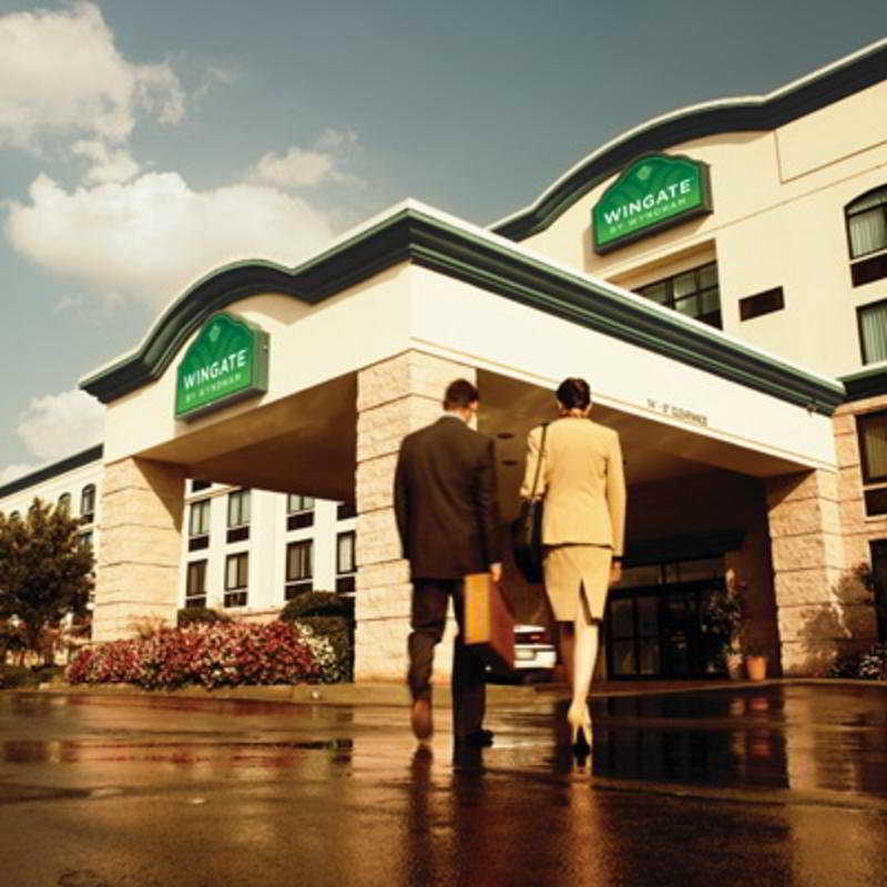 Hotel Wingate By Wyndham Regina Exterior foto